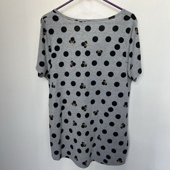 LuLaRoe Disney Classic Tee XL - Minnie Mouse dots - Picture 6 of 6